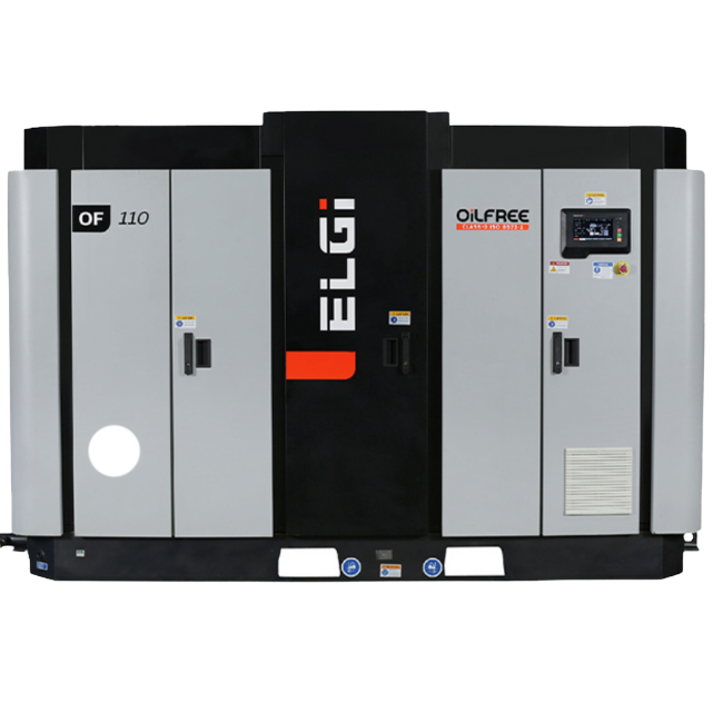 compressor-isento-oleo-elgi-of110-110kw-150hp-alta-vazao-farmaceutica
