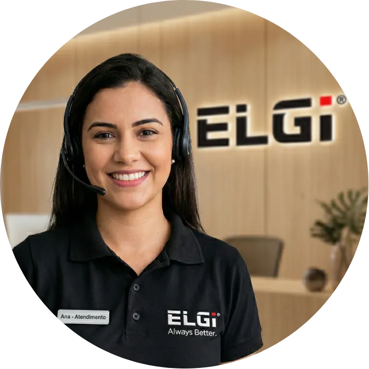 Atendente ELGi